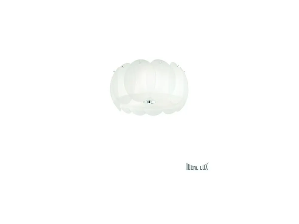 Top Prodej Stropní svítidlo Ideal Lux Ovalino PL5 bianco 093963 bílé 40cm - IDEALLUX