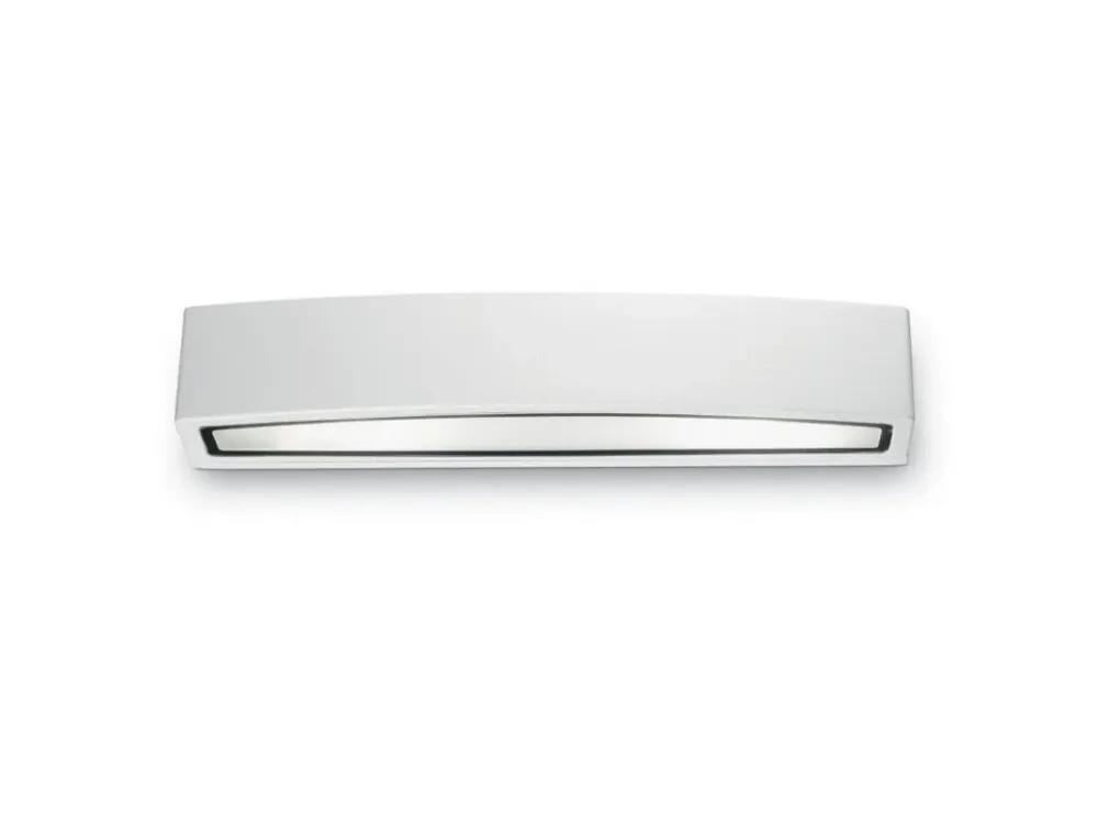 Super Cena Venkovní nástěnné svítidlo Ideal Lux Andromeda AP2 bianco 100364 bílé 45cm IP54 - IDEALLUX