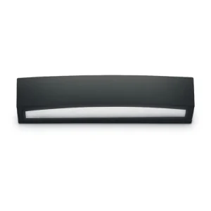 Akční Cena Venkovní nástěnné svítidlo Ideal Lux Andromeda AP2 nero 100371 černé 45cm IP54 - IDEALLUX