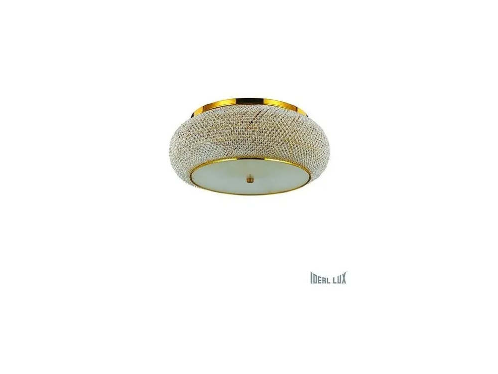 Stropní svítidlo Ideal Lux Pashá PL10 oro 100791 zlaté - IDEALLUX Aktuální