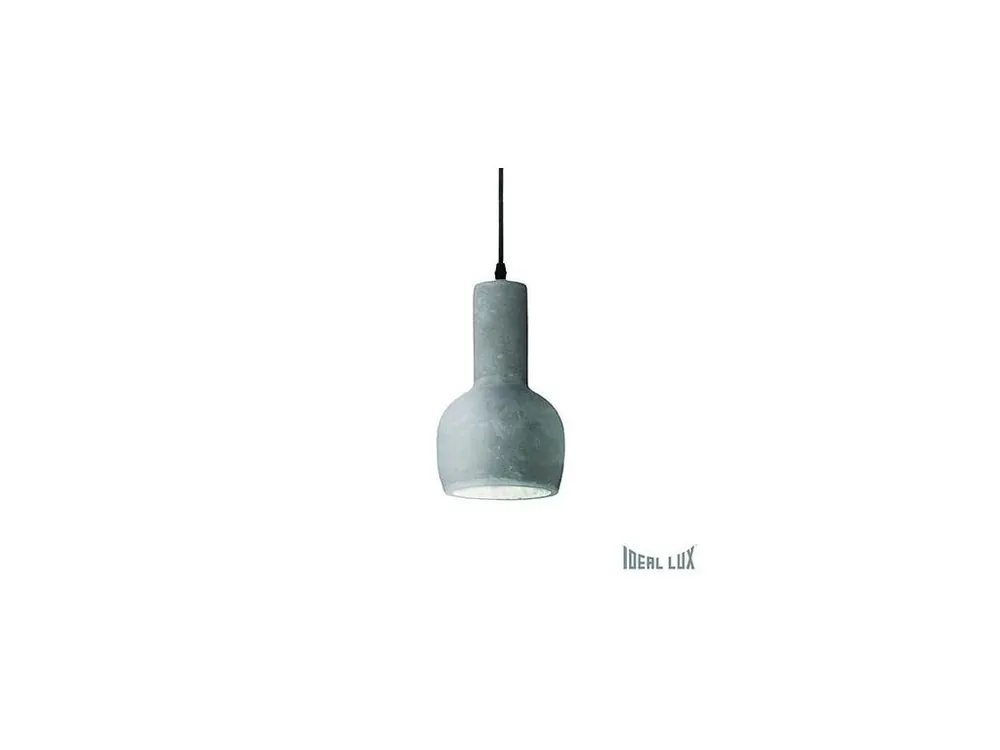 Nakupujte Hned Závěsné svítidlo Ideal Lux Oil-3 SP1 cemento 110431 šedé - IDEALLUX