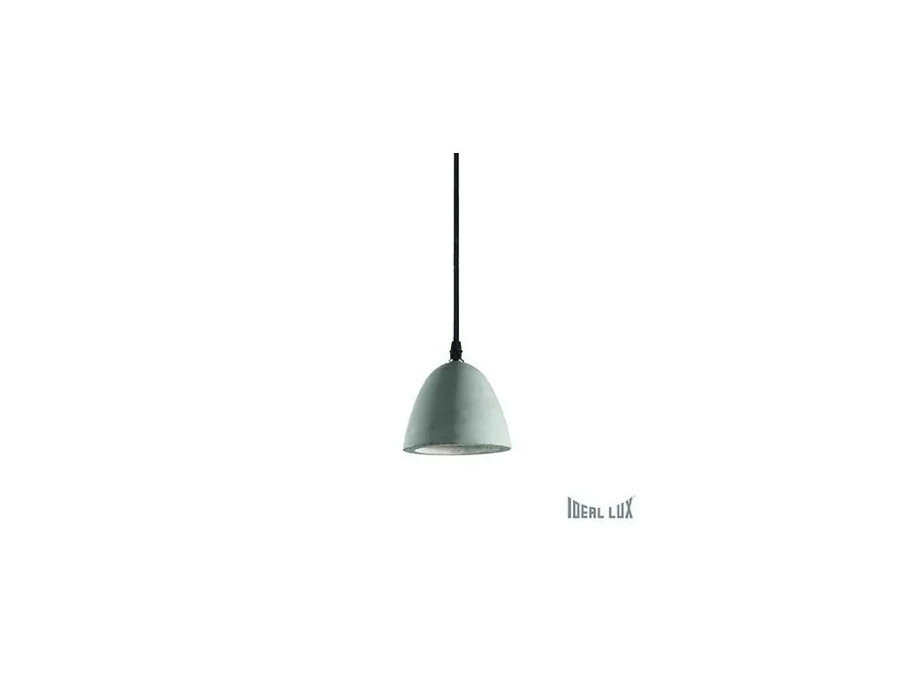 Nakupujte Hned Závěsné svítidlo Ideal Lux Oil-4 SP1 cemento 110462 šedé - IDEALLUX