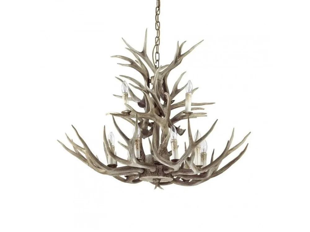 Závěsné svítidlo Ideal Lux Chalet SP12 113975 100cm - IDEALLUX Výhodná Nabídka