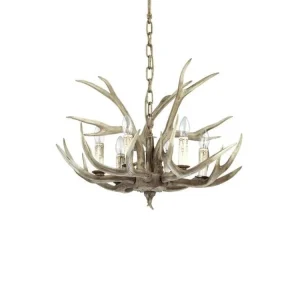Akční Nabídka Závěsné svítidlo Ideal Lux Chalet SP6 115498 67cm - IDEALLUX