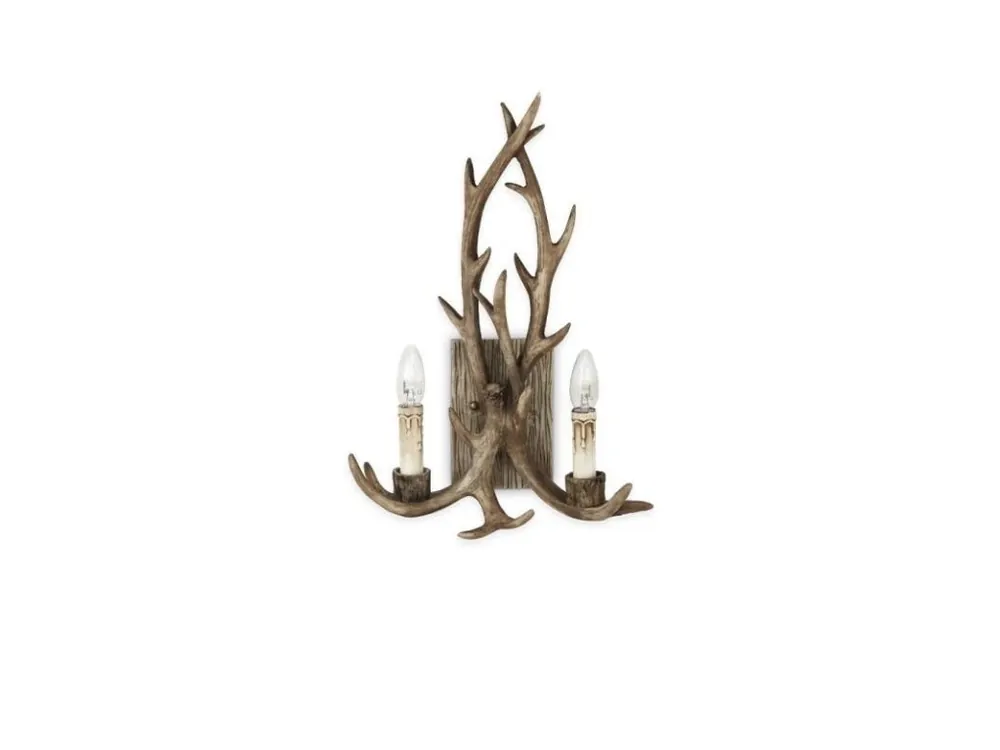 Novinka Nástěnné svítidlo Ideal Lux Chalet AP2 115511 - IDEALLUX