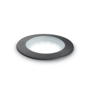 Aktuální Venkovní pojezdové svítidlo Ideal Lux Ceci round FI1 small 120249 9cm kulaté IP67 - IDEALLUX