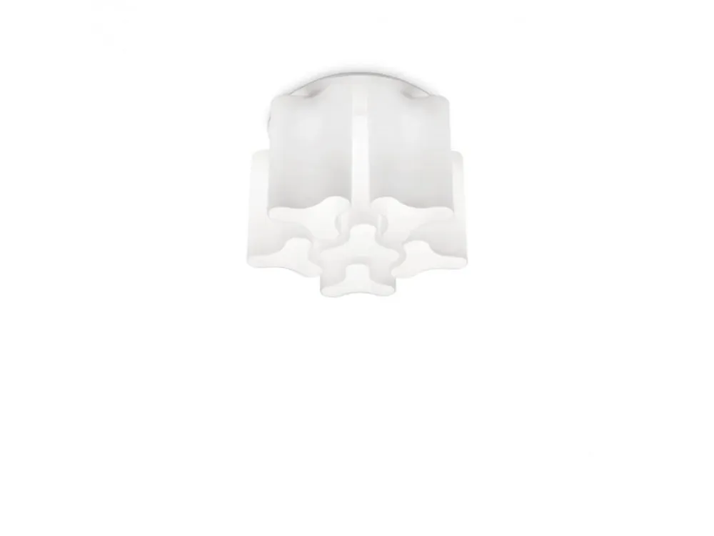 Cenový Hit Stropní svítidlo Ideal Lux Compo PL6 bianco 125503 bílé 56cm - IDEALLUX