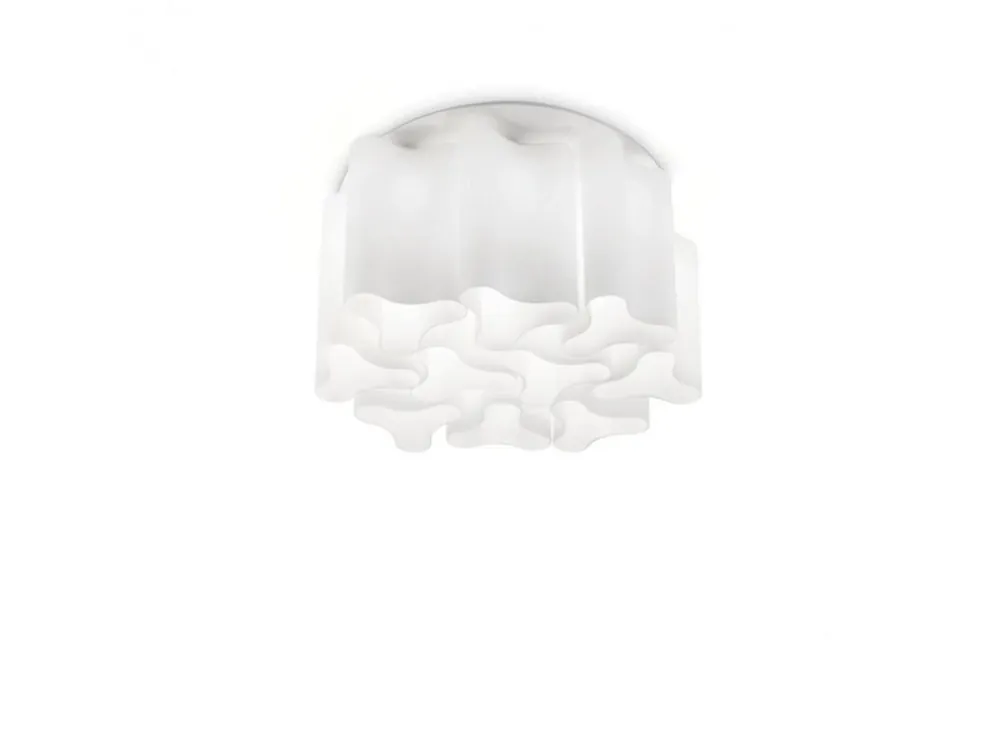 Stropní svítidlo Ideal Lux Compo PL10 bianco 125510 bílé 73,5cm - IDEALLUX Nejlepší Cena