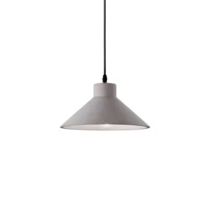Autentický Závěsné svítidlo Ideal Lux Oil-6 SP1, E27, beton