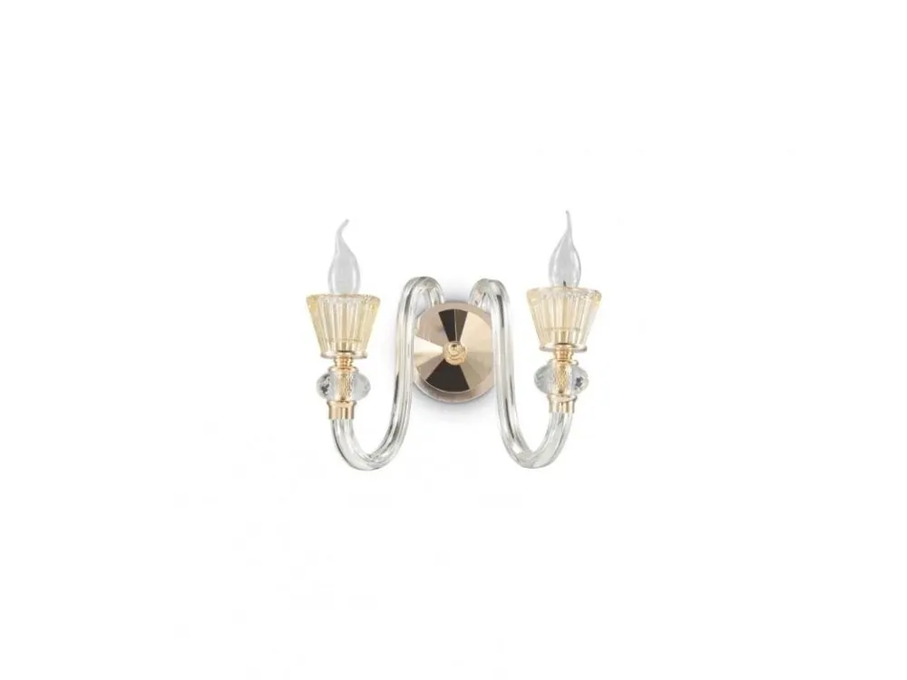 Zlevněný Nástěnné svítidlo Ideal Lux Strauss AP2 140599 - IDEALLUX