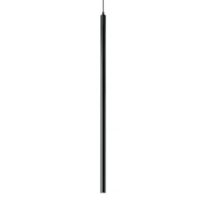 Akční Nabídka LED Závěsné svítidlo Ideal Lux Ultrathin SP1 big nero 142913 černé 100cm - IDEALLUX