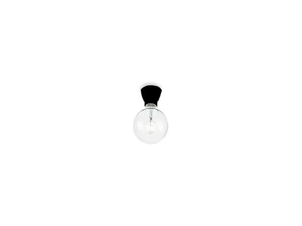Jen Po Omezenou Doba Stropní svítidlo Ideal Lux Winery PL1 nero 155142 černé - IDEALLUX