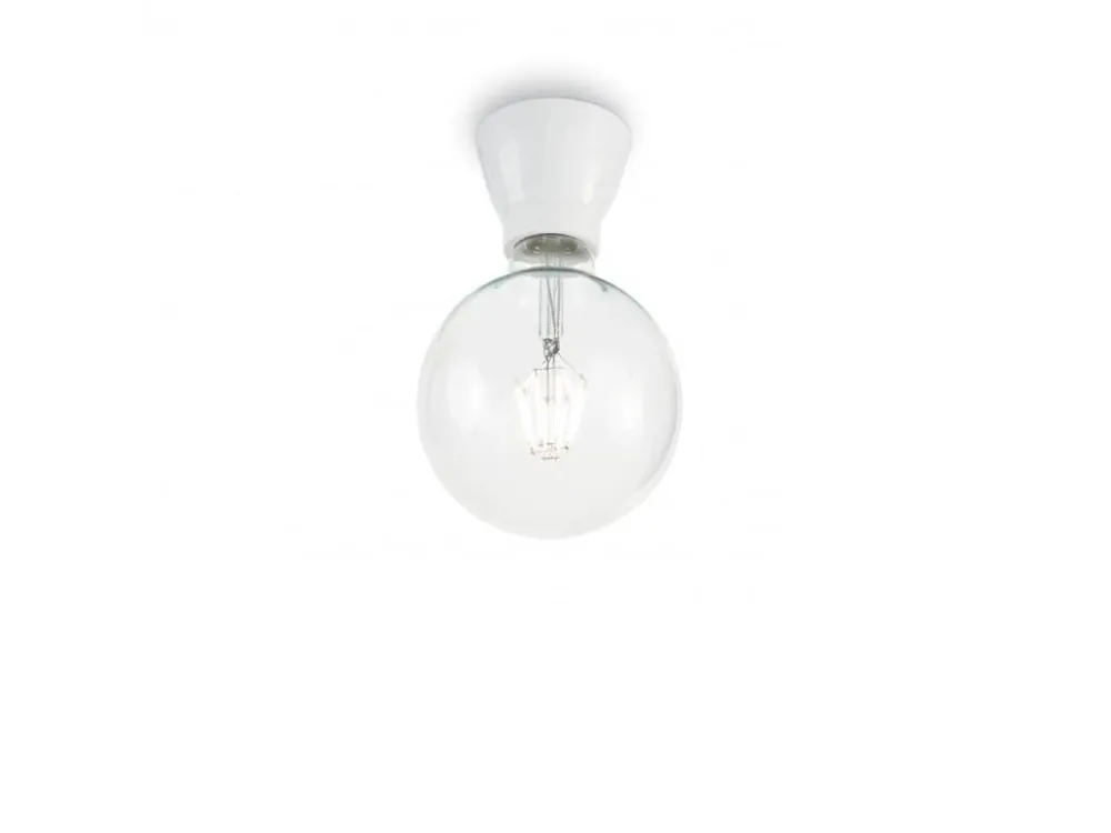 Stropní svítidlo Ideal Lux Winery PL1 bianco 155227 bílé - IDEALLUX Top Prodej
