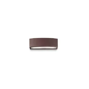 Akční Nabídka Venkovní nástěnné svítidlo Ideal Lux Andromeda AP1 coffee 163536 hnědé 22cm IP55 - IDEALLUX