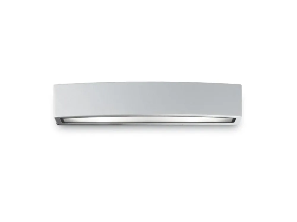 Venkovní nástěnné svítidlo Ideal Lux Andromeda AP2 grigio 163543 šedé 45cm IP54 - IDEALLUX Akční Nabídka