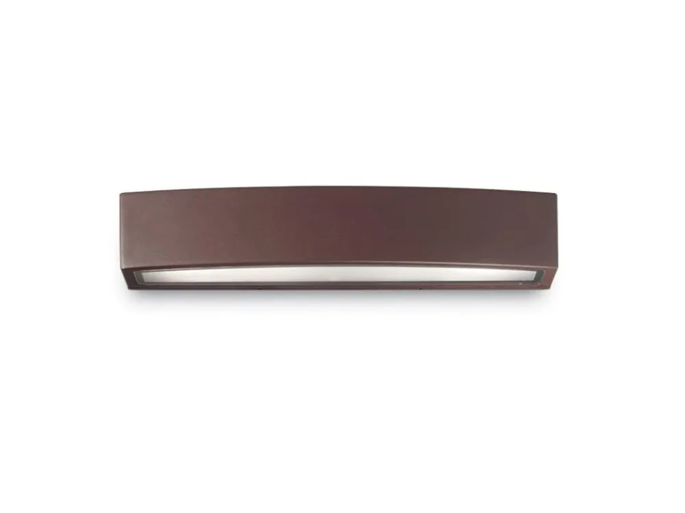 Nová Kolekce Venkovní nástěnné svítidlo Ideal Lux Andromeda AP2 coffee 163550 hnědé 45cm IP54 - IDEALLUX