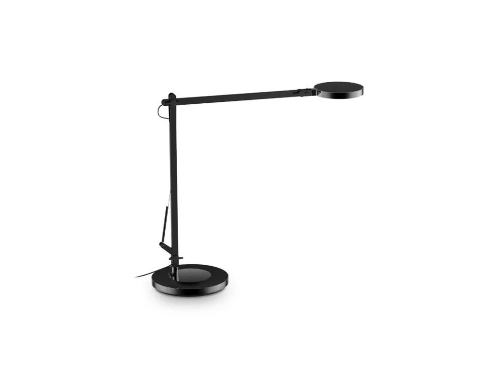 FUTURA TL STOLNÍ LED LAMPA 12,5W1 NERO - IDEALLUX Dokud Zásoby Vydrží