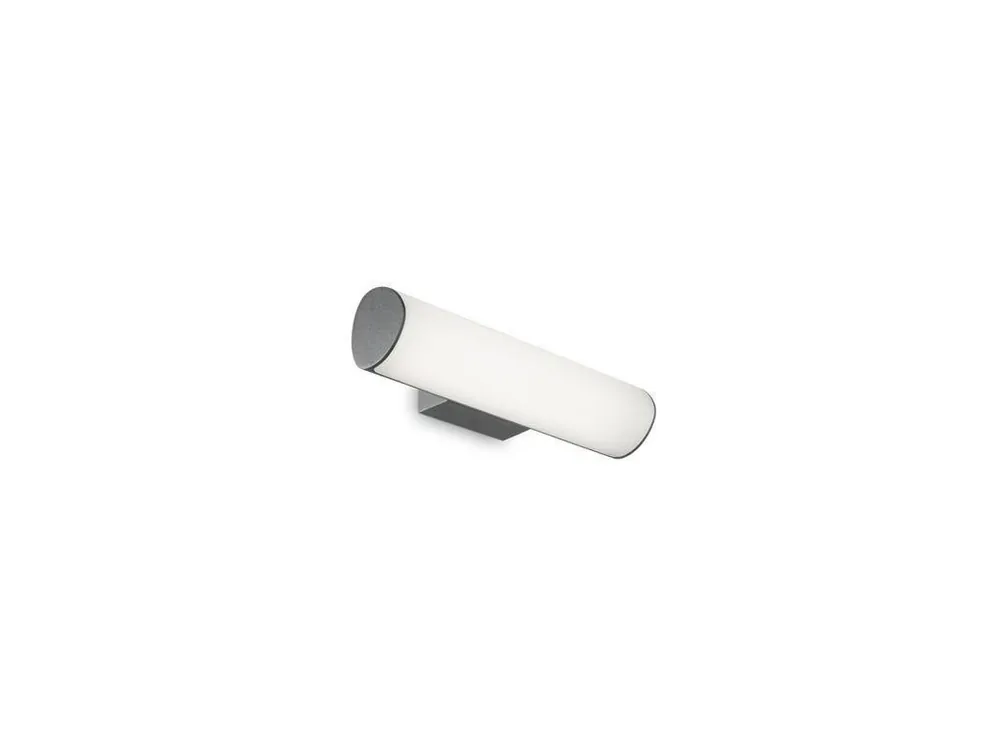 LED Venkovní nástěnné svítidlo Ideal Lux Etere AP Antracite 246925 10,2W 660lm 3000K IP44 antracitové - IDEALLUX Akční Cena