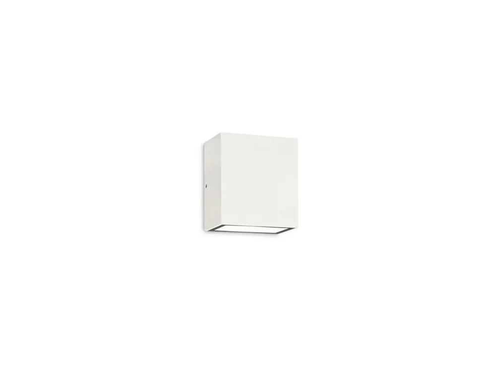 Pouze Dnes Nástěnné svítidlo Ideal Lux ARGO AP BIANCO 3000K, IP65, bílá
