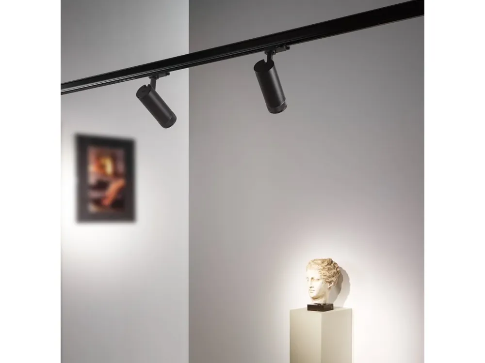 Časově Omezené Bodové svítidlo Eos 15w 3000k 1-10v - IDEALLUX