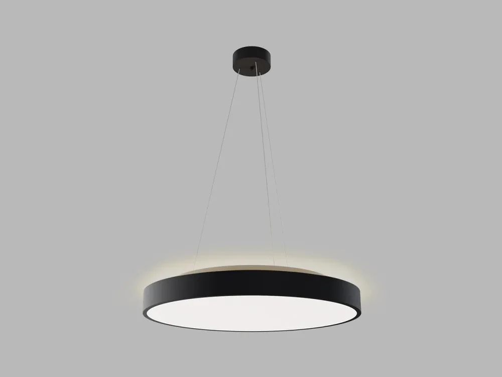 Akce LED2 RINGO 60 II P/N-Z, ZÁVĚSNÉ SVÍTIDLO, 55+10W 3000K/4000K
