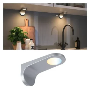 Top Prodej Nábytkové svítidlo Clever Connect spot Neda matný chrom 12V 2,1W měnitelná bílá 2.700-6.500K - PAULMANN