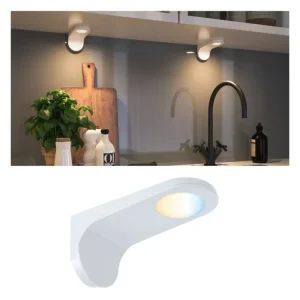 Nábytkové svítidlo Clever Connect spot Neda bílá mat 12V 2,1W měnitelná bílá 2.700-6.500K - PAULMANN Must-Have