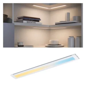 Cenový Hit Nábytkové svítidlo Clever Connect spot Border 300mm bílá mat 12V 5W měnitelná bílá 2.700-6.500K - PAULMANN