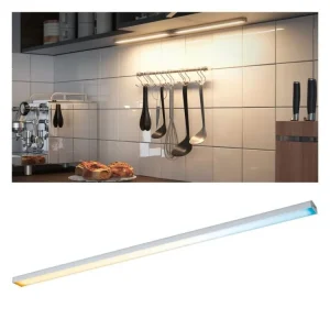 Sezónní Sleva Nábytkové svítidlo Clever Connect spot Barre matný chrom 12V 6,5W měnitelná bílá 2.700-6.500K - PAULMANN