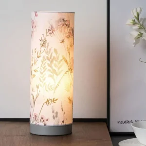 Kup Teď Stolní lampa Flowery Romance E14 110mm max. 20W béžová/šedá beton/len - PAULMANN