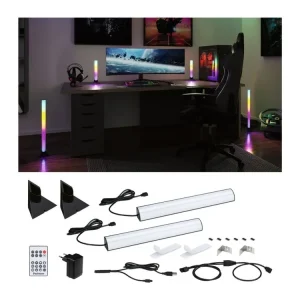 Must-Have EntertainLED set Lightbar Dynamic RGB + stojan (2ks sada) 30 cm - PAULMANN
