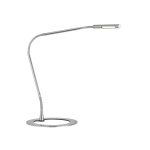 Novinka Stolní lampa PLAZA matt nickel LED 1x3W 230/12V 6000K - PAULMANN