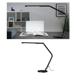 LED stolní lampa na psací stůl FlexBar černá 10,6W měnitelná bílá 3.000K - PAULMANN Odeslání Ihned