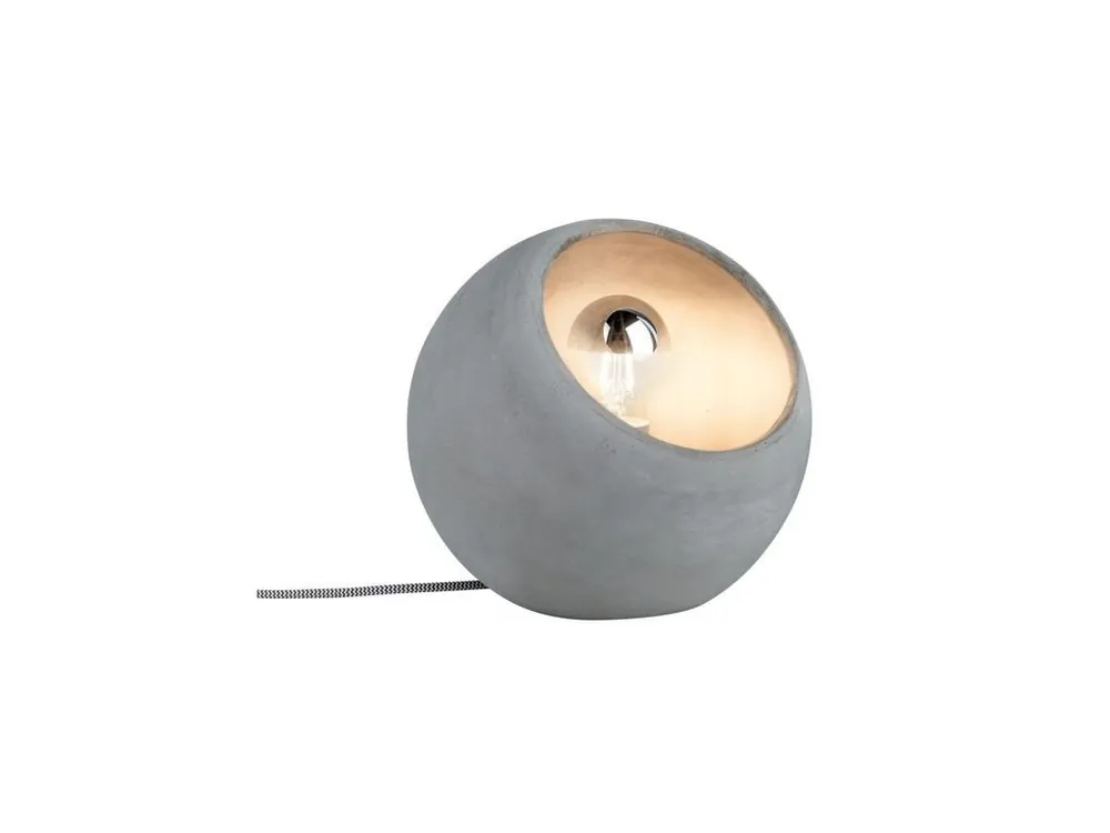 Stolní lampa Neordic Ingram beton - PAULMANN Nejprodávanější