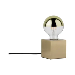 Nová Kolekce Stolní lampa Dilja 1-ramenné mosaz kartáčovaná - PAULMANN