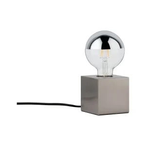 Stolní lampa Kura 1-ramenné kov kartáčovaný - PAULMANN Horká Nabídka