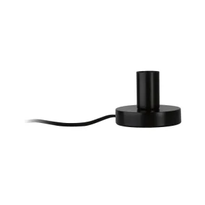 Sleva Stolní lampa Haldor max. 1x20W E27 černá - PAULMANN