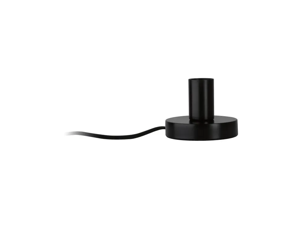 Sleva Stolní lampa Haldor max. 1x20W E27 černá - PAULMANN