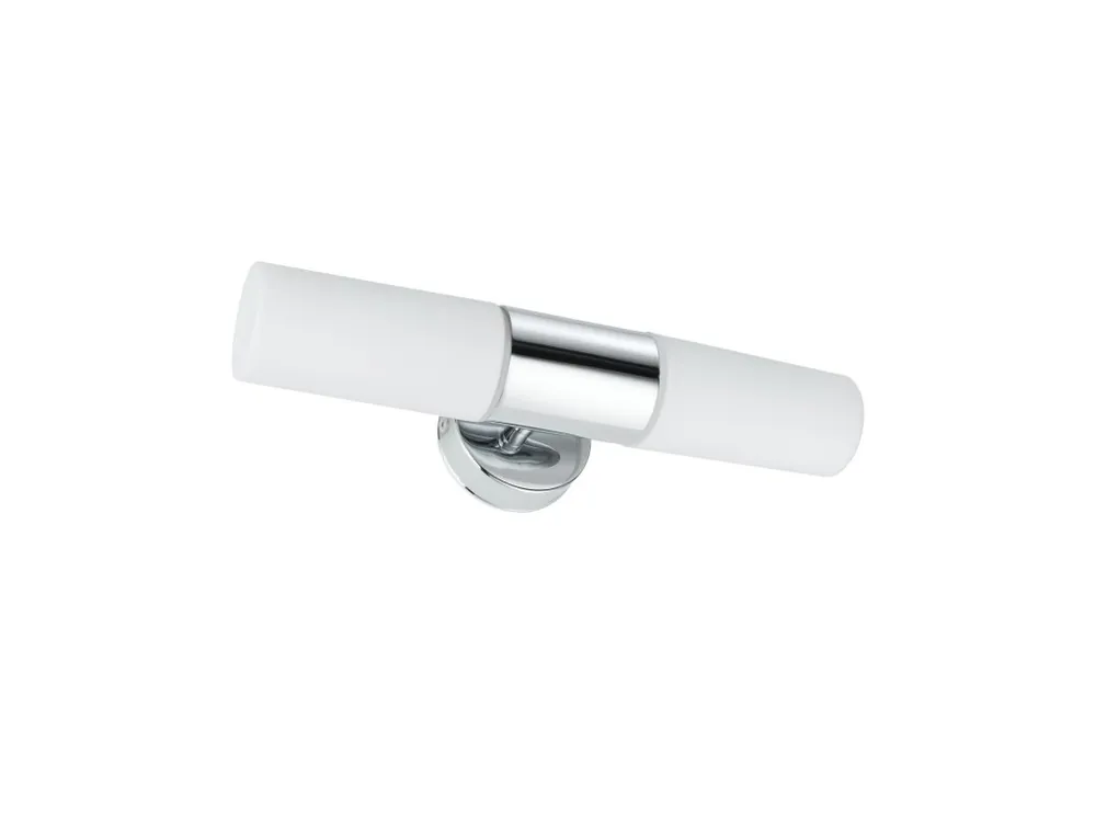 Horká Nabídka Svítidlo k zrcadlu Lenia IP44 max. 2x20 W chrom, opálové, kov, sklo - PAULMANN