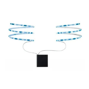 Zlevněný LED Mobil pásek modrý 2x80cm 1,2W provoz na baterie - PAULMANN