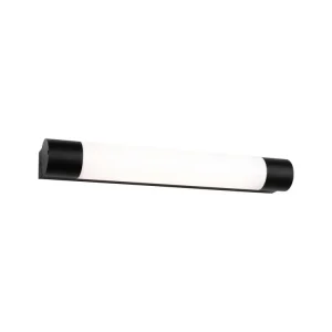 Pouze Dnes Selection Bathroom LED svítidlo k zrcadlu Orgon zásuvka IP44 3000K 230V 7,5W černá - PAULMANN
