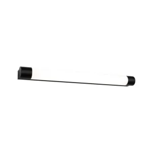Selection Bathroom LED svítidlo k zrcadlu Orgon zásuvka IP44 3000K 230V 10,5W černá - PAULMANN Must-Have