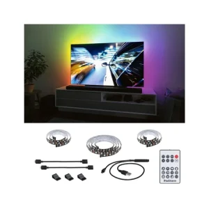 Časově Omezené EntertainLED USB LED Strip osvětlení TV 55 palců 2m 3,5W 60LEDs/m RGB+ - PAULMANN