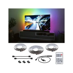 EntertainLED USB LED Strip osvětlení TV 75 palců 3,1m 5W 60LEDs/m RGB+ - PAULMANN Novinka