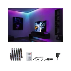 Značkový EntertainLED LED pásek Dynamic RGB 1,5m 3W 60LEDs/m RGB+ 5VA - PAULMANN
