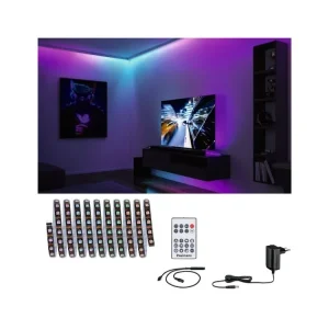 Tovární Cena EntertainLED LED pásek Dynamic RGB 3m 5W 60LEDs/m RGB+ 10VA - PAULMANN