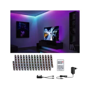 Vrácení Zdarma EntertainLED LED pásek Dynamic RGB 5m 10,5W 60LEDs/m RGB+ 15VA - PAULMANN
