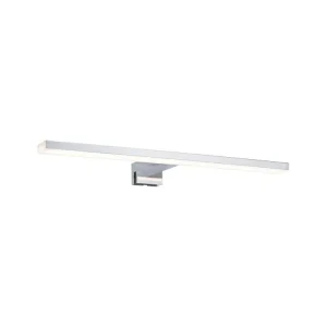 Nová Kolekce HomeSpa LED svítidlo k zrcadlu Evie IP44 8,0W chrom 3.000K 40,0 cm - PAULMANN