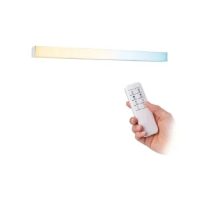 HomeSpa LED svítidlo k zrcadlu Tova IP44 kov akryl měnitelná bílá 2700K - 6500K - PAULMANN Poslední Šance