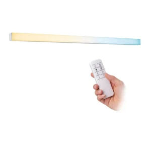 HomeSpa LED svítidlo k zrcadlu Tova IP44 kov akryl měnitelná bílá 2.700K - PAULMANN Ověřený